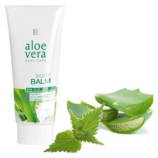 LR aloe vera body balm