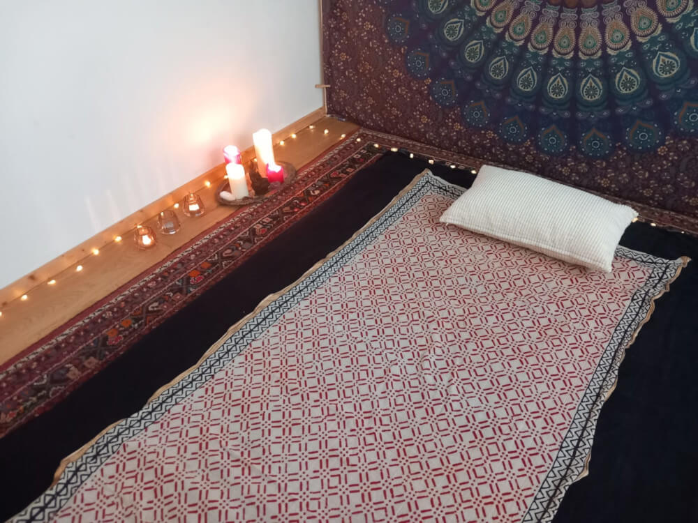 Tantra massage praktijk Marjan